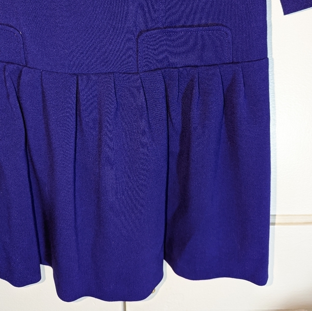 Royal blue cocktail dress - Picture 2 of 5